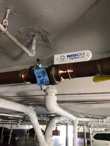 Copper pipe repair and valve work for Water Line Repair in Goldleaf